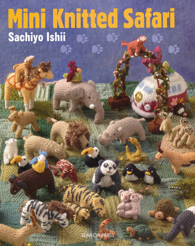 Mini Knitted Safari by Sachiyo Ishii