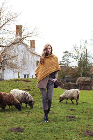 Blue Faced Leicester Aran by Debbie Bliss