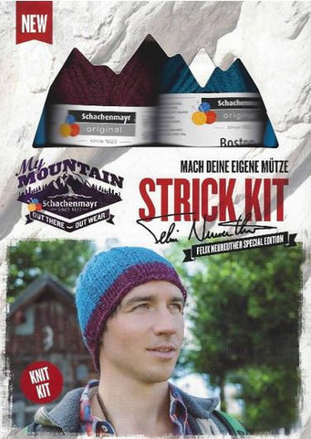 Schachenmayr My Mountain Beany Hat Knit Kit