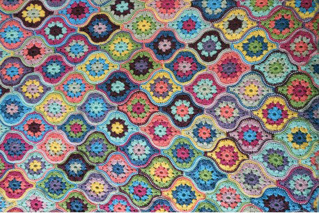 Stylecraft Mystical Lanterns Blanket in Life DK Colour Pack