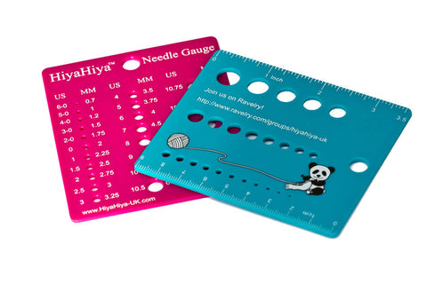 HiyaHiya Needle Gauge