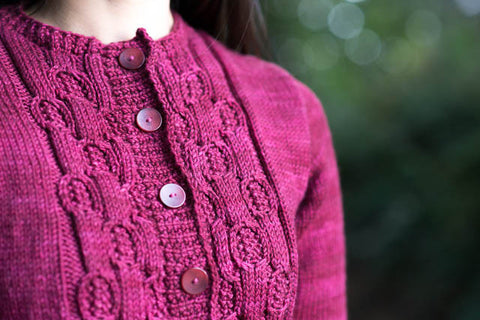 Nest in SweetGeorgia Trinity Worsted (1034)