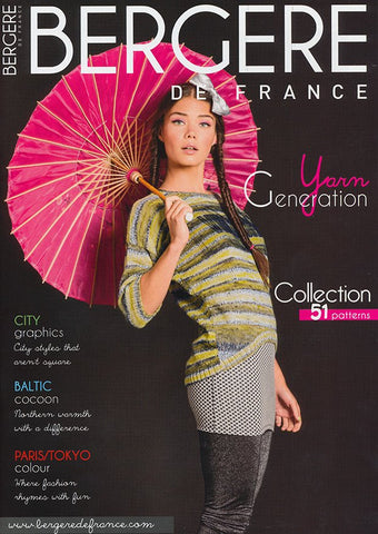 Knitting Magazine 169 - 51 Patterns by Bergere de France