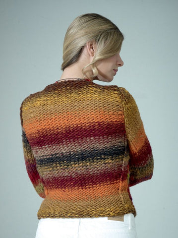 Sweater in Noro Kureyon Air