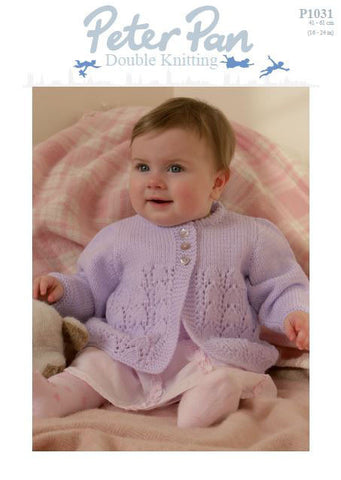 Matinee Coat and Cardigan in Peter Pan DK (P1031) Digital Version