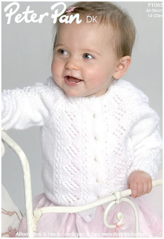 Sweater and Cardigans in Peter Pan DK (P1063) Digital Version