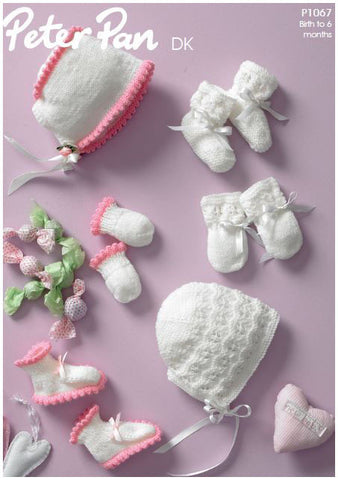 Baby Accessories in Peter Pan DK (P1067) Digital Version