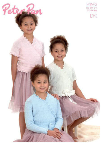 Ballet Tops in Peter Pan DK (P1145) Digital Version