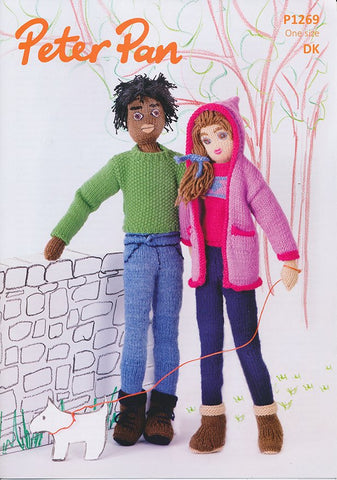 Dolls in Peter Pan DK (1269)
