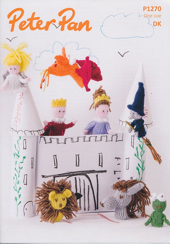 Finger Puppets and Bags in Peter Pan DK (1270)