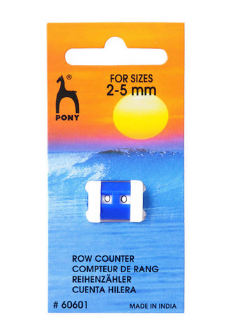 Pony Knitting Register Row Counter - Small