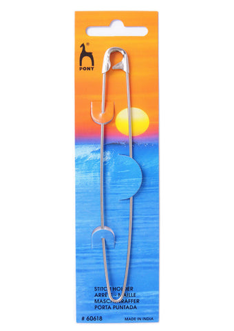 Pony Stitch Holder - Steel