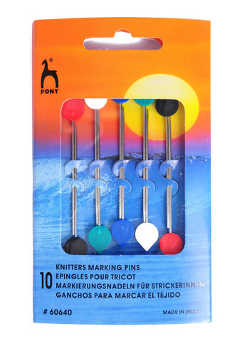 Pony Knitters Marking Pins