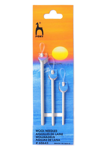 Pony Wool Needles (Aluminium)
