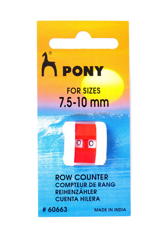 Pony Knitting Register Row Counter - Jumbo