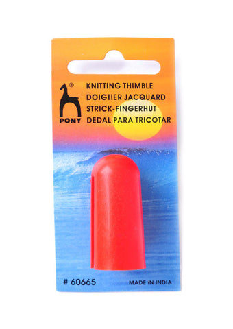 Pony Knitting Thimble