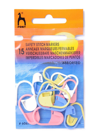 Pony Safety Stitch Markers
