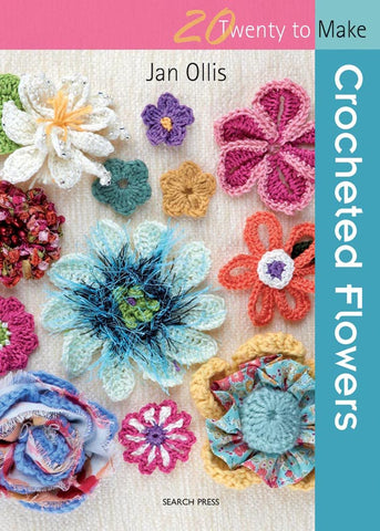 20 To Make Crocheted Flowers