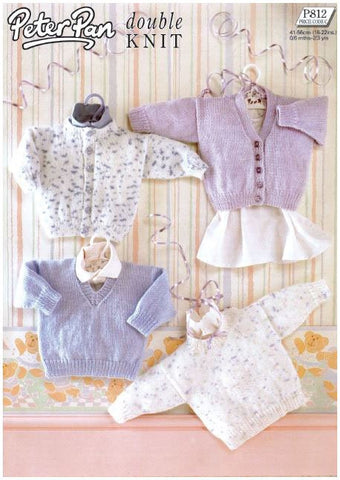 Sweaters and Cardigans in Peter Pan DK (P812)