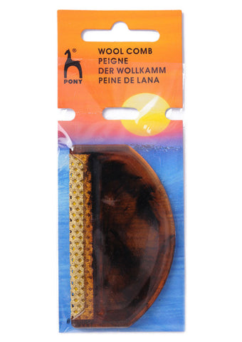 Pony Wool Comb