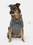 Blue Island Dog Sweater in Blue Sky Woolstok (201610)