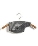 Blue Island Dog Sweater in Blue Sky Woolstok (201610)