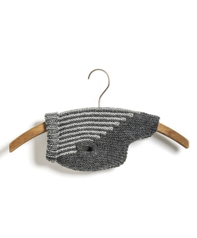 Blue Island Dog Sweater in Blue Sky Woolstok (201610)