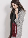 Afton Shrug in Blue Sky Organic Cotton Worsted (20164)