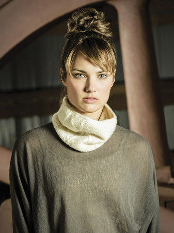 Fractal Cowl in Blue Sky Extra (3816)