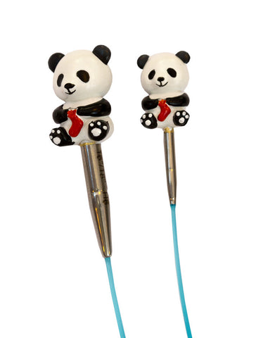 HiyaHiya Panda Li Cable Stoppers - Large