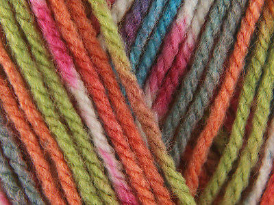 Patons Fab Print DK - Halloween Colour (02081) (100g) Knitting Wool Yarn