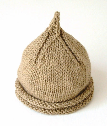 Classic Pixie Baby Beanie by Linda Whaley - Digital Version