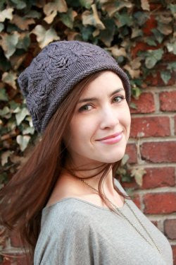 Plum Tree Slouch by Never Not Knitting