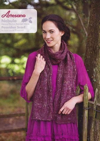 Poseidon Scarf in Artesano Nebula