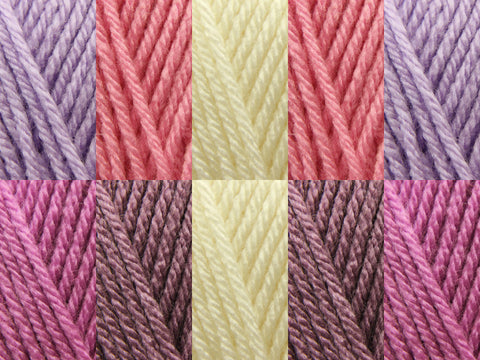 Deramores Posy Colour Pack