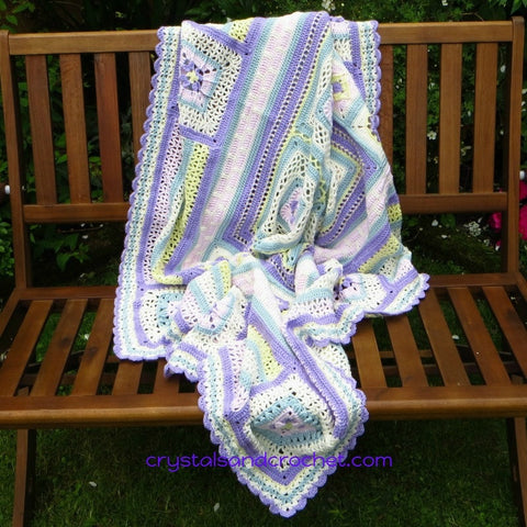 Whispers From The Past - Pretty Pastels in Stylecraft Special DK