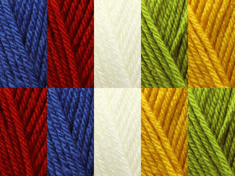 Deramores Primary Colour Pack