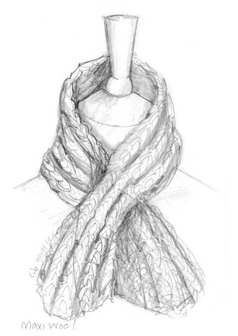 Rib Muffler - Erika Knight