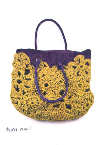 Crochet Lace Bag (UK) - Erika Knight