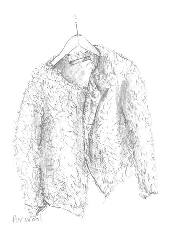 Fur Jacket - Erika Knight