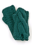 Cable Mitts - Erika Knight