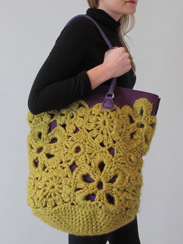 Crochet Lace Bag (UK) - Erika Knight - Digital Version