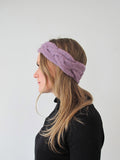 Cable Headband - Erika Knight