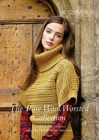 The Pure Wool Worsted Collection by Rowan