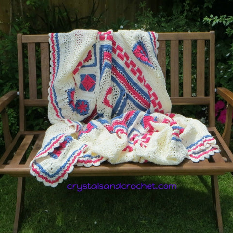 Whispers From The Past - Purely Patriotic in Stylecraft Special Aran