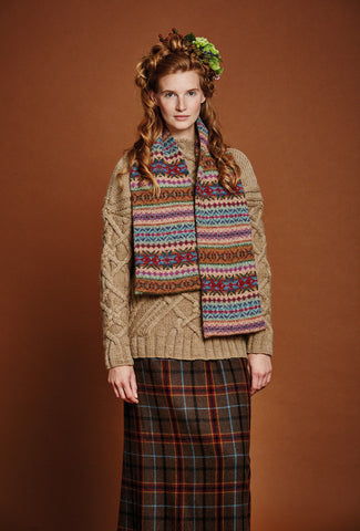 Autumn Fair Isle Knits by Marie Wallin