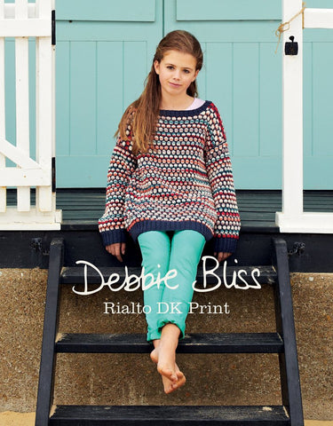 Rialto DK Print by Debbie Bliss