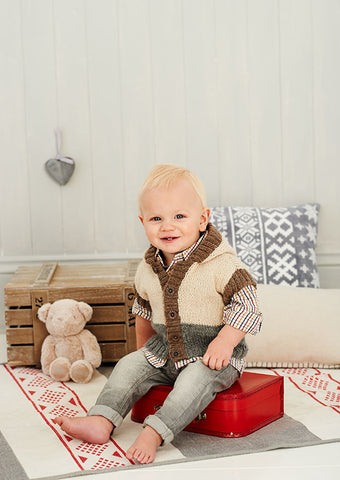 Baby Botanicals by Never Not Knitting