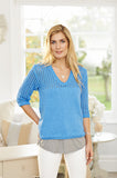 Cardigan and Sweater in Stylecraft Classique Cotton DK (9132)
