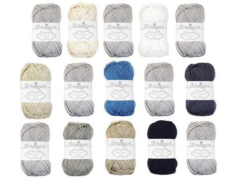 Scheepjes Spring to Summer CAL 2015 Pack - Heron